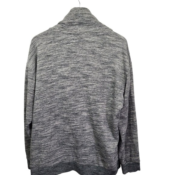 Victoria Secret Pink Cowl Neck Pull Over Logo Sweatshirt Large - Picture 2 of 4